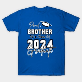 Proud Brother Graduation 2024 T-Shirt